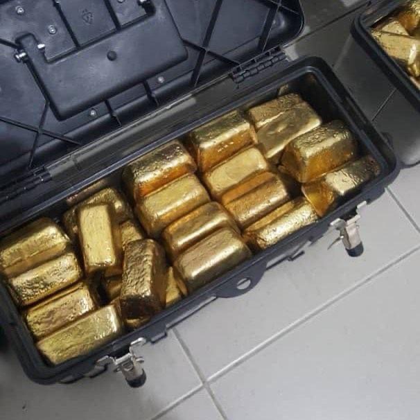 Assay and inspection of gold